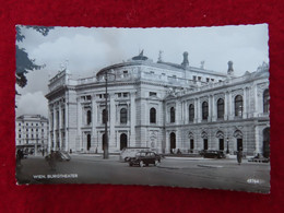 AK: Echtfoto - Burgtheater, Ungelaufen (Nr. 748) - Belvedere