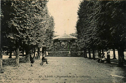 Laon * La Promenade De La Couloire * Kiosque à Musique - Laon