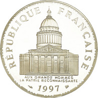 Monnaie, France, Panthéon, 100 Francs, 1997, Paris, Proof, FDC, Argent - Probedrucke