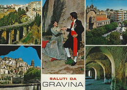GRAVINA (BARI) -F/G     COLORE( CART 92) - Other & Unclassified