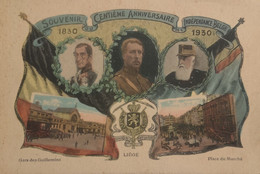 Liege // Souvenir Centieme Anniversaire Independance Belge  1830 - 1930 // 1936 - Lüttich
