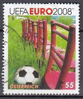 AUSTRIA 2734,used,falc Hinged,football - Usati