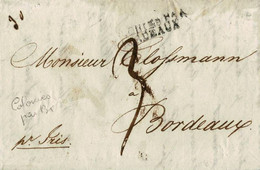LETTRE DE PORT AU PRINCE POUR BORDEAUX DU 2 AVRIL 1819 - 1801-1848: Precursori XIX