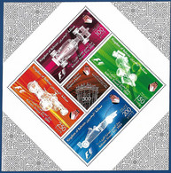 BAHRAIN 2004 MNH BAHRAIN GRAND PRIX SOUVENIR SHEET - Bahrain (1965-...)