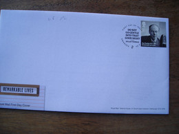 2014 FDC Remarkable Lives Roy Plomley, Broadcaster & Writer - 2011-2020 Decimal Issues