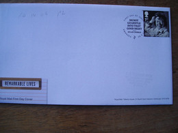 2014 FDC Remarkable Lives Joan Littlewood Theatre Director And Writer - 2011-2020 Decimale Uitgaven