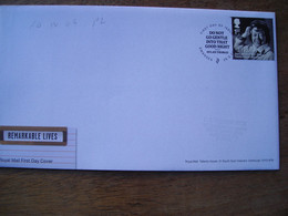 2014 FDC Remarkable Lives Joan Littlewood Theatre Director And Writer - 2011-2020 Decimal Issues