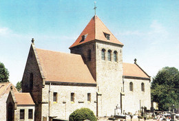 AUBECHIES : Eglise Saint-Géry - Affr Philatélique - Beloeil