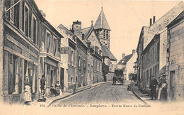 78-DAMPIERRE- VALLÉE DE CHEVREUSE, ENTRÉE ROUTE DE SENLISSE - Dampierre En Yvelines