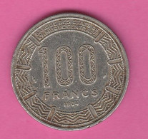 Gabon - 100 Francs - 1984 - Gabon