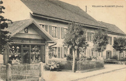 25 Villars Les Blamont  Epicerie Tissus Mercerie - Other & Unclassified