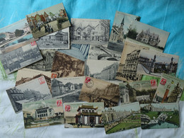 Lot De 60 Cartes Postales De Belgique (dont Une à Système) - Collections & Lots