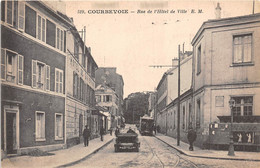 92-COURBEVOIE- RUE DE L'HÔTEL DE VILLE - Courbevoie