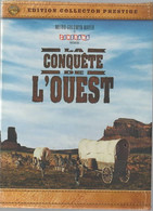 LA CONQUÊTE DE L'OUEST   Edition Collector Prestige  (3 DVDs +  Fiches + Cartes Etc.)    C8 - Western/ Cowboy