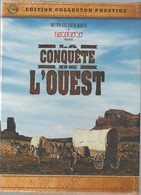 LA CONQUÊTE DE L'OUEST   Edition Collector Prestige  (3 DVDs +  Fiches + Cartes Etc.)    C8 - Western