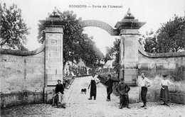 Soissons * La Porte De L'arsenal * Caserne Régiment D'artillerie * Militaria - Soissons