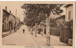 PIERRE BENITE - Rue Neuve - Pierre Benite