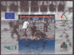 San Marino 2011 UnN°2342 BF114 (o) Vedere Scansione - Used Stamps
