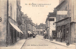 03-BOURBON-L'ARCHAMBAULT-RUE DE LA BURGE - Bourbon L'Archambault