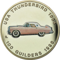 Monnaie, Surinam, 100 Guilder, 1996, FDC, Copper-nickel, KM:46 - Surinam 1975 - ...