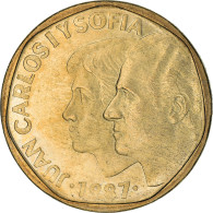 Monnaie, Espagne, Juan Carlos I, 500 Pesetas, 1987, TTB, Aluminum-Bronze, KM:831 - 500 Pesetas