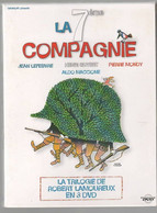 La 7eme Compagnie   L'intégrale De La Trilogie ( 3 DVDs )  C8   3   C28  C41 - Classiques