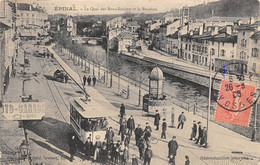 88-EPINAL-LE QUAI DES BONS-ENFANTS ET LE BONDIOU - Epinal