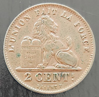 Belgium 1905 - 2 Centiem FR Koper - Leopold II - Morin 215 - Pr - 2 Centimes