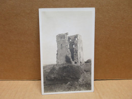 PORTSALL (29) Carte Photo Ruines De Tremazan - Andere & Zonder Classificatie