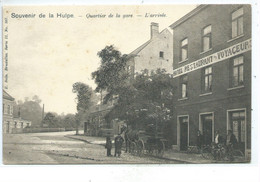 La Hulpe Quartier De La Gare L'Arrivée Nels Série 11 No 147 - La Hulpe