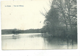 La Hulpe Vue Sur L'Etang ( Griffe Postale ) - La Hulpe