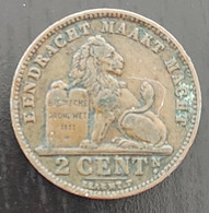 Belgium 1905 - 2 Centiem VL Koper - Leopold II - Morin 216 - ZFr - 2 Cent