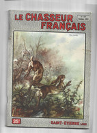 Revue Le Chasseur Français ** Lièvres,beau Doublé **  Pub Chaussures Fourrées Impercho - Jagen En Vissen