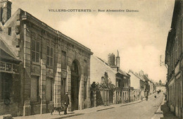 Villers Cotterêts * La Rue Alexandre Dumas - Villers Cotterets