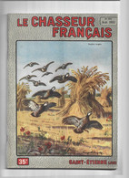 Revue Le Chasseur Français ** Perdrix Rouges  **pub Cartouches  ** Au Dos  ** Manufrance - Chasse & Pêche