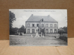 SOLIGNY LA TRAPPE (61) La Mairie Et Le Monument Aux Morts - Other & Unclassified