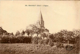 Branssat * Vue Sur L'église Du Village - Autres & Non Classés