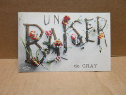 GRAY (70) Carte Fantaisie Baiser - Gray