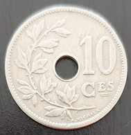 Belgium 1905 - 10 Centiem Koper/Nikkel FR - Leopold II - Morin 264 - Pr - 10 Cents