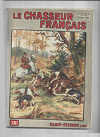 Revue Le Chasseur Français ** Chasse A Cours Ferme Roulant **pub Machine A Coudre Omnia   Manufrance  ** Au Dos - Jagen En Vissen