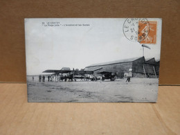 LE CROTOY (80) La Plage Jolie L'aviation Et Les Dunes Avions - Le Crotoy