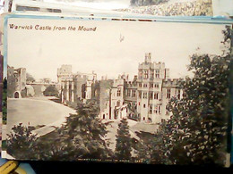 ENGLAND  WARWICK CASTLE FROM THE MOUND  N1910 IP6859 - Warwick