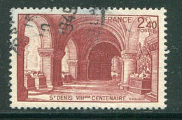 FRANCE- Y&T N°661- Oblitéré - Used Stamps