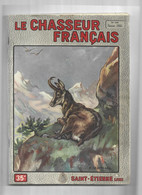 Revue Le Chasseur Français ** Chamois **pub Machine A Coudre Omnia   Manufrance  ** Au Dos - Chasse & Pêche