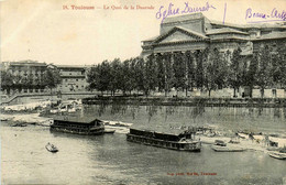 Toulouse * Le Quai De La Daurade * Bateaux Lavoirs - Toulouse