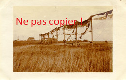 PHOTO BELGE - CAMOUFLAGE LA FERME MAUDITE A RAMSCAPELLE - RAMSKAPELLE PRES DE NIEUPORT - NIEUWPOORT BELGIQUE 1914 - 1918 - 1914-18