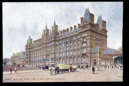 Liverpool North Western Hotel Lime Street Station 1922 - Liverpool