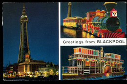 Greetings From Blackpool 1967 John Hinde - Blackpool