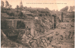 CPA Carte Postale Belgique Quenast Nouvelles Carrières De Porphyre  Appareils De Levage   VM46686ok - Rebecq