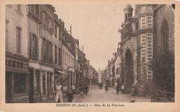 A9188 Hesdin Rue De La Paroisse - Hesdin